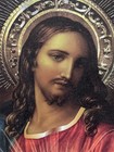 Large Framed Print  24  X 36   1st Quality  Wood Frame  Mexico   Sacred Heart
