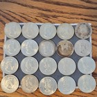 1964 Bermuda Crown Roll Of 20 50  Silver Coins  8 07 Asw  Au-uc Conditions 