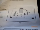 Vintage New Oem Riser Kit For The Delta  14  Band Saw W  15 16 Round Guide Rod