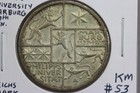 1927-a Germany Philipps University Marburg 400th Anniversary 3 Reichsmark Km  53