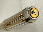 Rare Waterman Le Man 100 Sterling Silver Ballpoint Limited Edition Discontinued