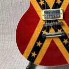 Senior Custom Lp Flag Electric Guitar Mahogany Body Hh Pickups