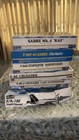Lot Of 6 1 48 Airplane Model Kits Hasegawa   Revel Sealed Bags