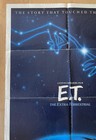 E t  The Extra-terrestrial 1985 Re-release Us One Sheet Movie Poster Sci-fi Cult