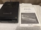 Sony Ev-c3 Ntsc Analog Video8 8mm Video 8 Hifi Player Recorder Vcr Deck Ex