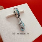 New 925 Sterling Silver Tropical Seahorse Charm charm For Bracelet 791311mcz