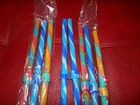 New Lot Of 8 Silipint Bpa Free Silicone Straws  unbreakable  Reusable  Camping  