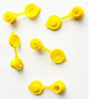 10 Yellow Fuel Gas Can Jug Vent Replacement Caps For Blitz Eagle Midwest Usa