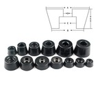 Rubber Feet For Speaker Cabinets Flight Cases Amplifier With Washer Small  large