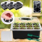 Dome Plant Grow Kit Seed Trays Reusable Starter Cloning Propagation Germination