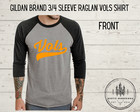 Free Shipping Morgan Wallen Tennessee Vols Shirt -  3 4 Sleeve New Wallen Vols