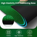 Professional Non-slip Golf Putting Green Mat For Indoor   Outdoor Practice