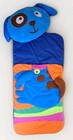 Children s Puppy Nap Mat Sleeping Bag With Pillow   Handle Kids 53 x25  Colorful