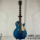 Gibson Les Paul Standard 60s Electric Guitar W  Case - Pelham Blue