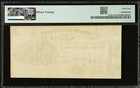 1862 Iowa Dewitt  Soldiers Bounty Warrant  Civil War Banknote Currency  Pmg 64