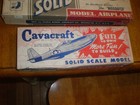 4 Lot Vintage 2 Eagle 1 Cavacraft 1 Master Balsa Wood Model Airplane Kit -read-