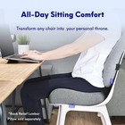 Patented Pressure Relief Seat For Long Sitting Hours On Office   Home Chair     Ex