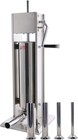 Stainless Steel Vertical Sausage Stuffer  sliver dual Speed  Easy Clean Up Sa   