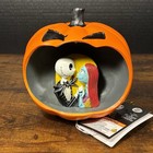 Disney Nightmare Before Christmas Jack   Sally Light Up Halloween Pumpkin Scene