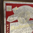 Vintage Budweiser King Of Beers Genuine Anheuser-busch Beer Mirror Sign 15   x15   