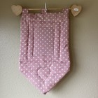Vintage Cross Stitch Prayer Wall Hanging Wall Decor Cottage Grandma Core Floral