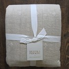 New Pottery Barn Deepika Padukone Embroidered Duvet Cover King   2 King Shams