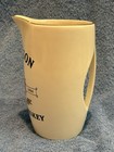 Vintage Jameson Irish Whiskey Ceramic Pitcher Wade Pdm England