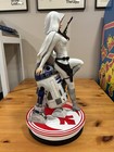 Xionart Star Wars Princess Leia   R2-d2 1 4 Custom Fan Art Statue - Us Seller