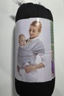 Baby Swaddle Carrier Sling Carrier One Size Fits All Black Stretch New 44lbs New