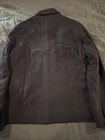 Nwot Madewell Patch-pocket Shirt-jacket Wool Blend Chocolate X-small Nx971  278