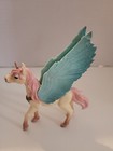 2017 Schleich Bayala Glitter Pegasus Foal Unicorn Messed Up Wing