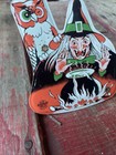 Vintage Halloween Tin Noisemaker U s  Metal Toy Mfg  Co 