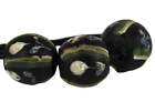 3 Ghost Venetian Trade Beads Loose
