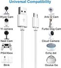 3 6ft Micro Usb Fast Charging Cable Cord For Samsung Android Phone Charger Lot
