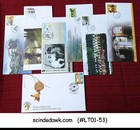 India - Collection Of Special Covers - 25 Nos - All Different