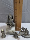 1980 s Superior Fantasy Pewter Miniature Figurines Dragon Wizard Ray Lamb Perth