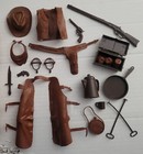 Vintage Marx 1974 Johnny West Botw Figure Set - Fantasy Fap Boxed-100  Complete