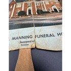 Vintage Dr  Martin Luther King Jr Funeral Fans Manning Virginia 057  112 