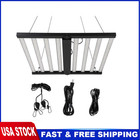 Foldable  8-bar Led Grow Plant Light Dimmable Full Spectrum 4x4 Ft 600 720 1000w