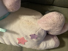 Amuse Unicorn No Cony Big Purple Lying Down Crane Prize Plush Japan Wt