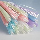 100 Pack Colorful Rolling Papers Pre Rolled Cones King Size - 108mm King Size Pr