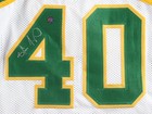 Shawn Kemp Signed Autographed Seattle Supersonics Jersey With Awm Coa