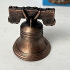 New Mini Liberty Bell Metal Souvenir Philadelphia Independence Hall Usa 250