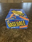 1981 Donruss Baseball Card Vintage Wax Empty Display Box