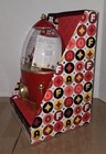 Fao Schwarz Candy Rocket Motion Activated Dispenser Red Space Toy Lnib