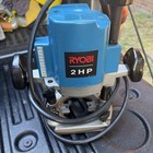 Ryobi Plunge Router R500 Vintage 1500w Heavy Duty 13 3amp 22 000 Rpm