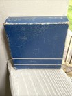 Vintage Antique Goodyear Tire  Tape  Box Good Year Tire Akron 1940 s Advertising