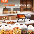 Vevor Electric Pizza Oven Countertop Pizza Maker For 12  Pizza Indoor   Outdoor