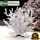 Artificial Coral Reef Aquarium Decor Fish Tank Ornament Marine Plant 1-3pcs Set