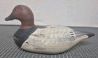 Vintage 1992 Dick Robinson Miniature Duck Decoy Pair Carved Wood Painted Signed
